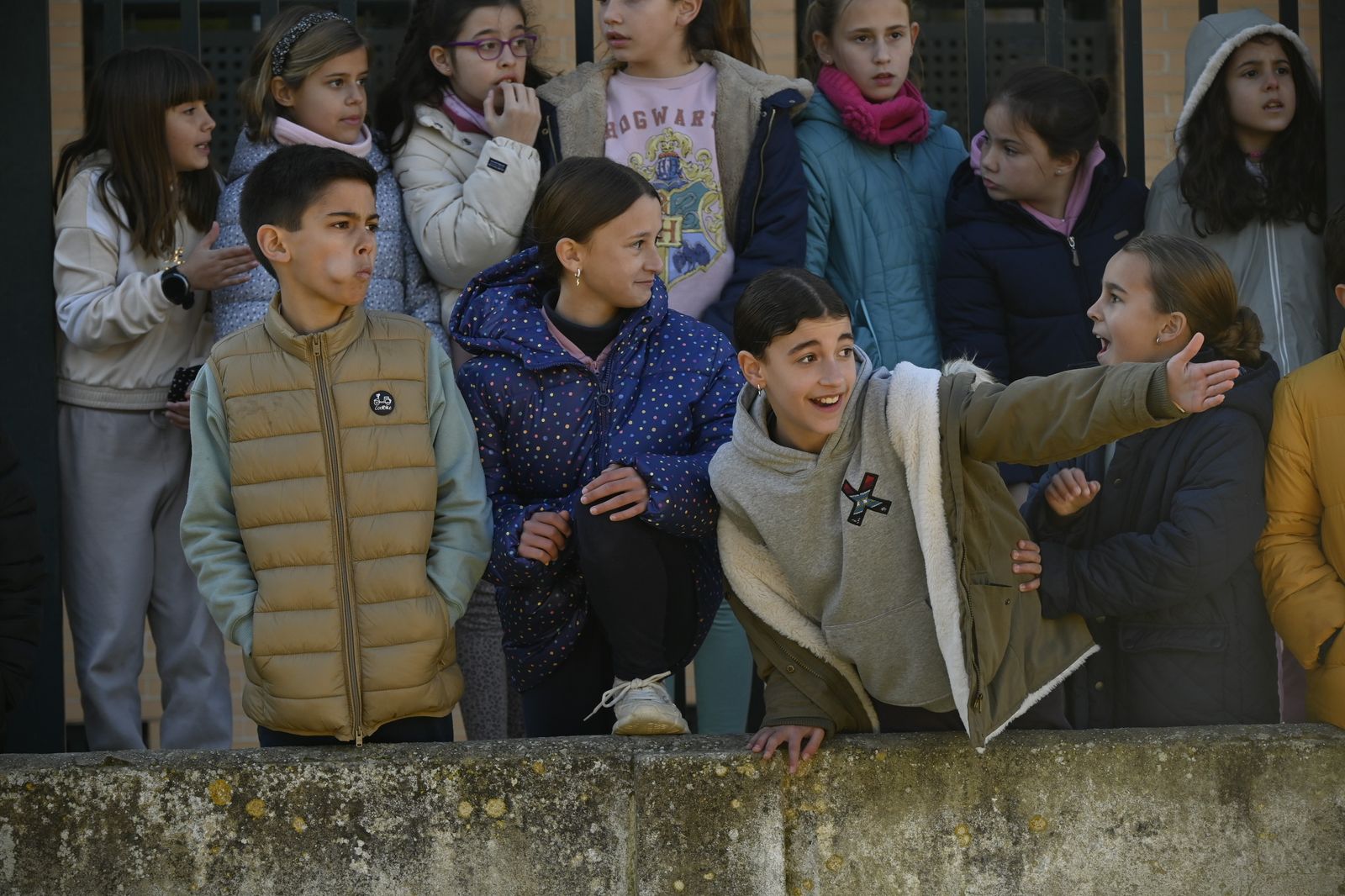 Imágenes del simulacro de incendio en el Funcadia