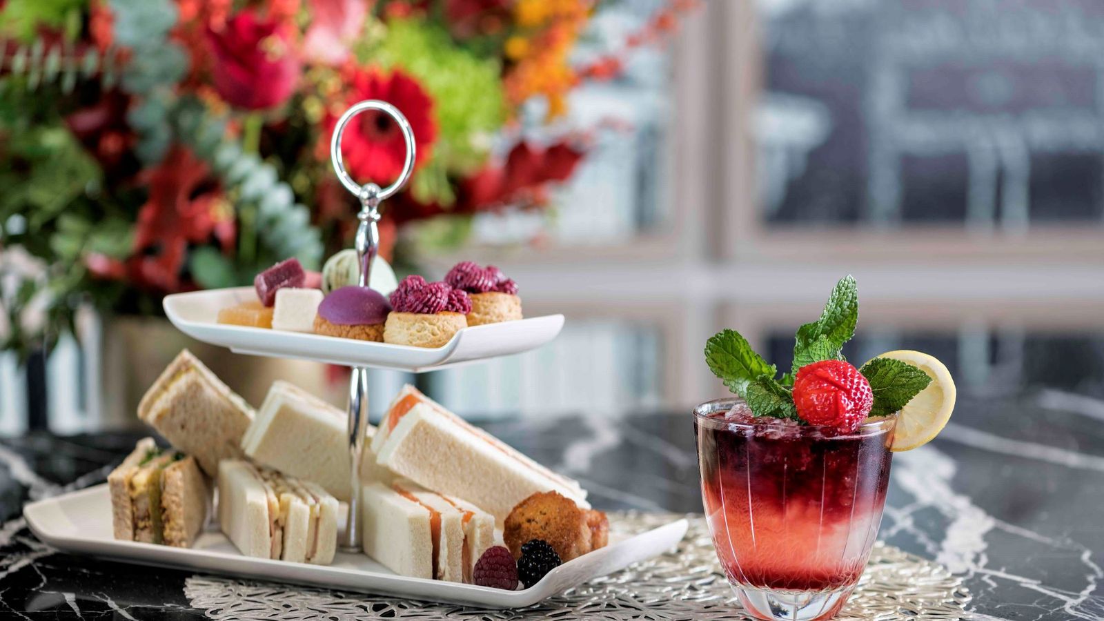 La experiencia Suite & tea también es una obra de arte.