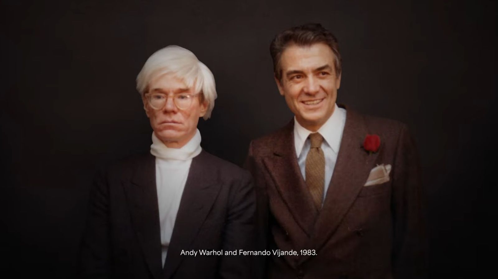 Una imagen del documental 'Warhol-Vijande: Más que Pistolas, Cuchillos y Cruces'