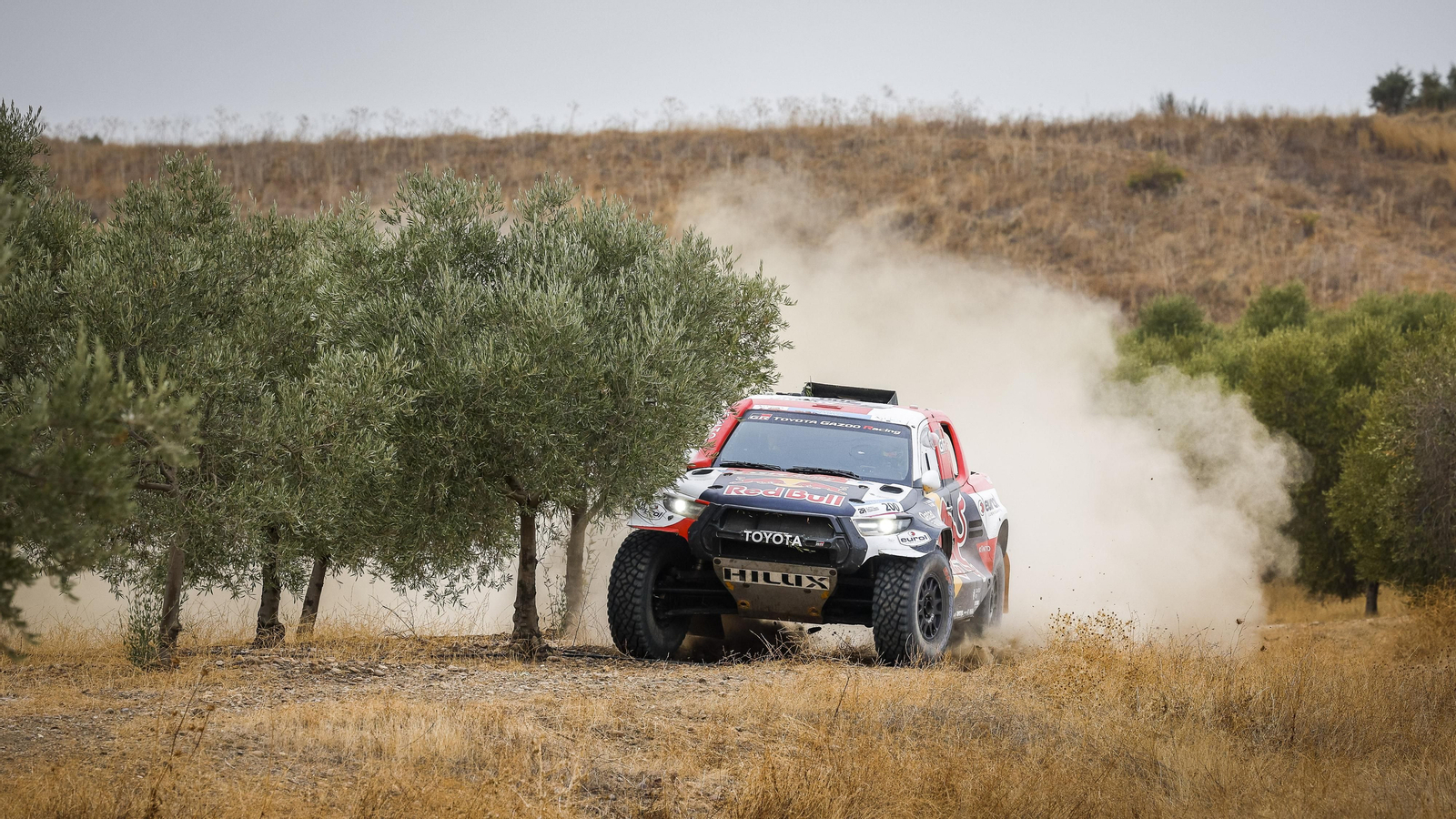 Andalucía Rally: las imágenes del 'Dakar' de Dos Hermanas | Día 2