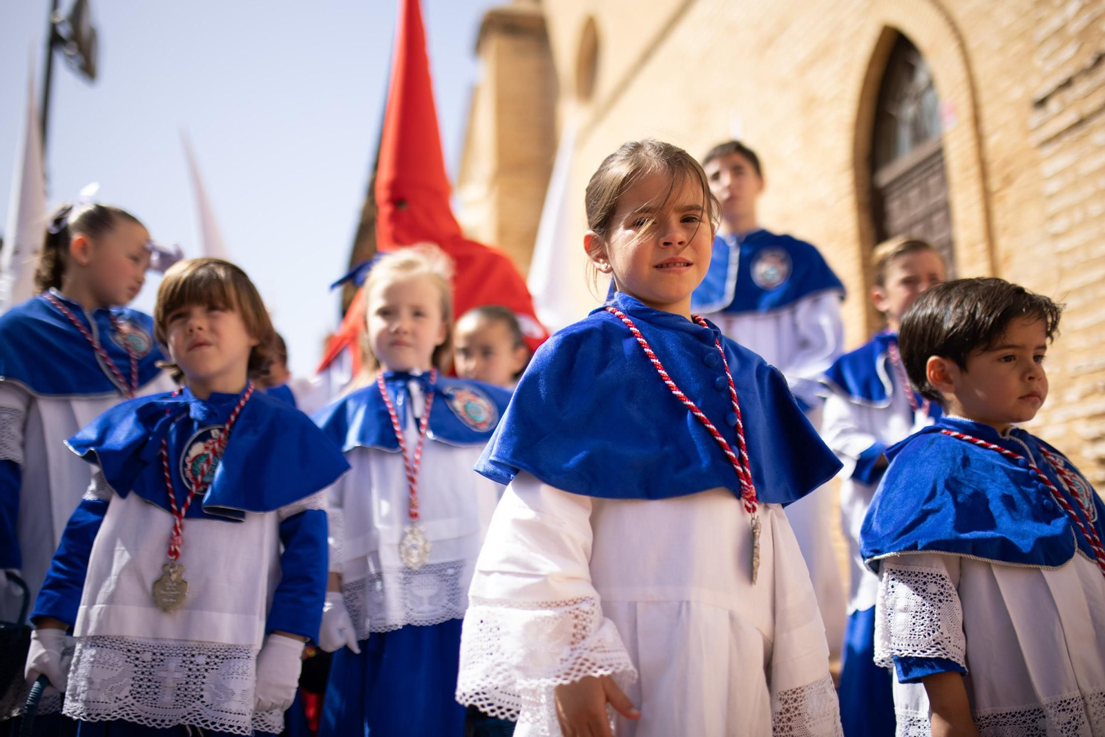 Imágenes del Domingo de Ramos: Hermandad de la Borriquita