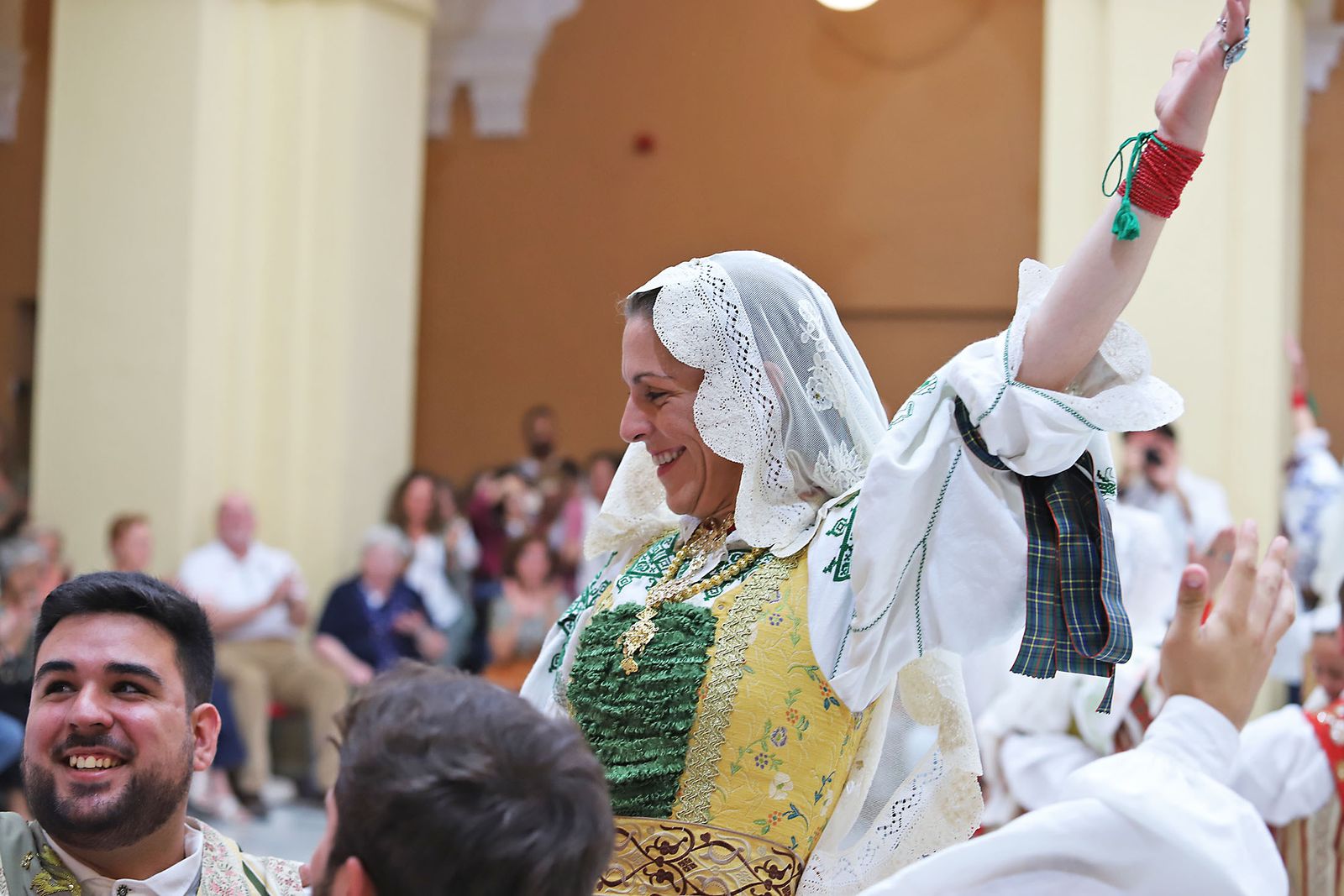 Imágenes de la presentación de la Romería de San Antonio Abad