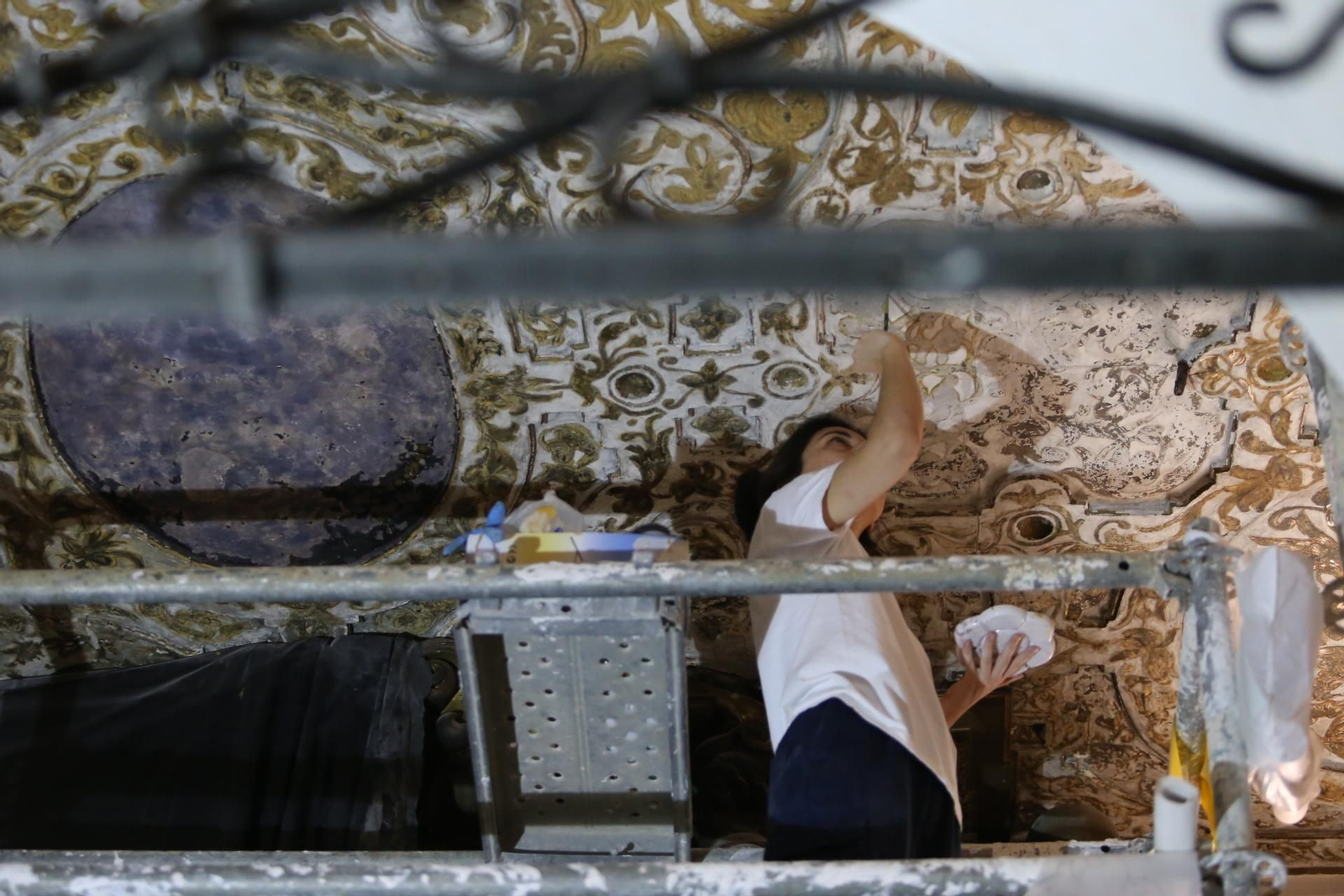 Visita guiada a las obras de la Iglesia de Santa Catalina