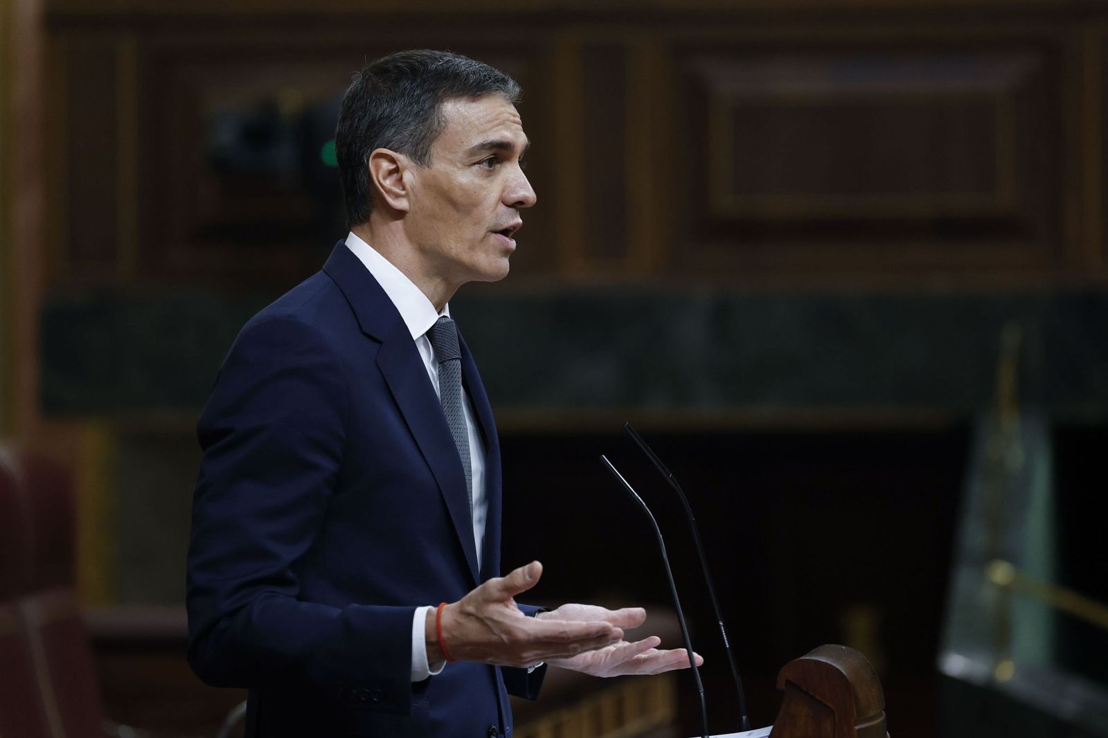 El presidente del Gobierno, Pedro Sánchez, comparecerá en el Congreso el 25 de marzo para hablar de la guerra en Oriente Próximo.
