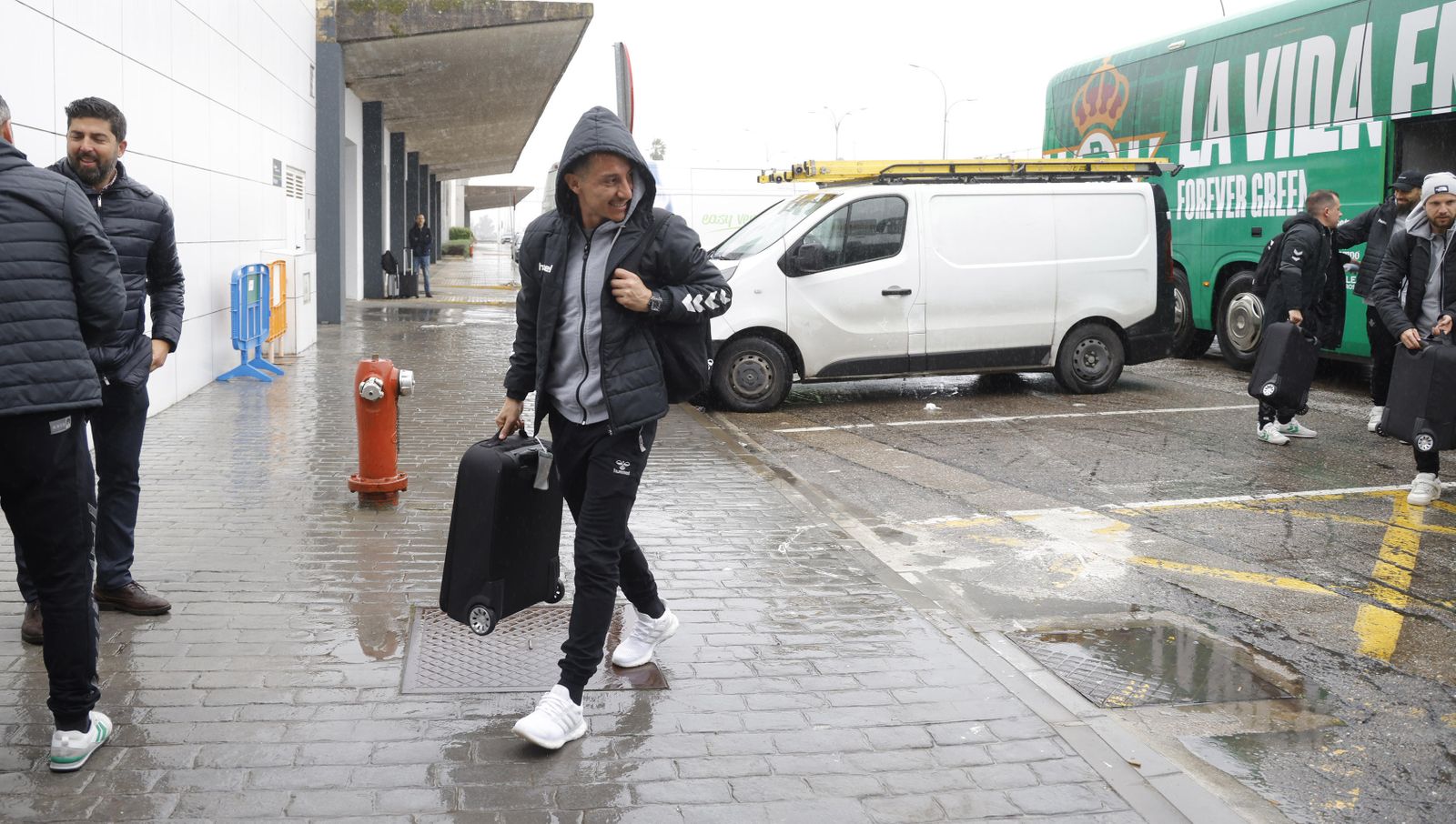 Las fotos previas del Manchester United - Betis