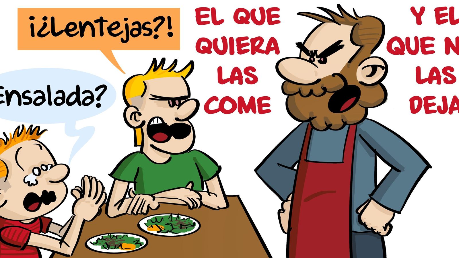 Cena en sociedad