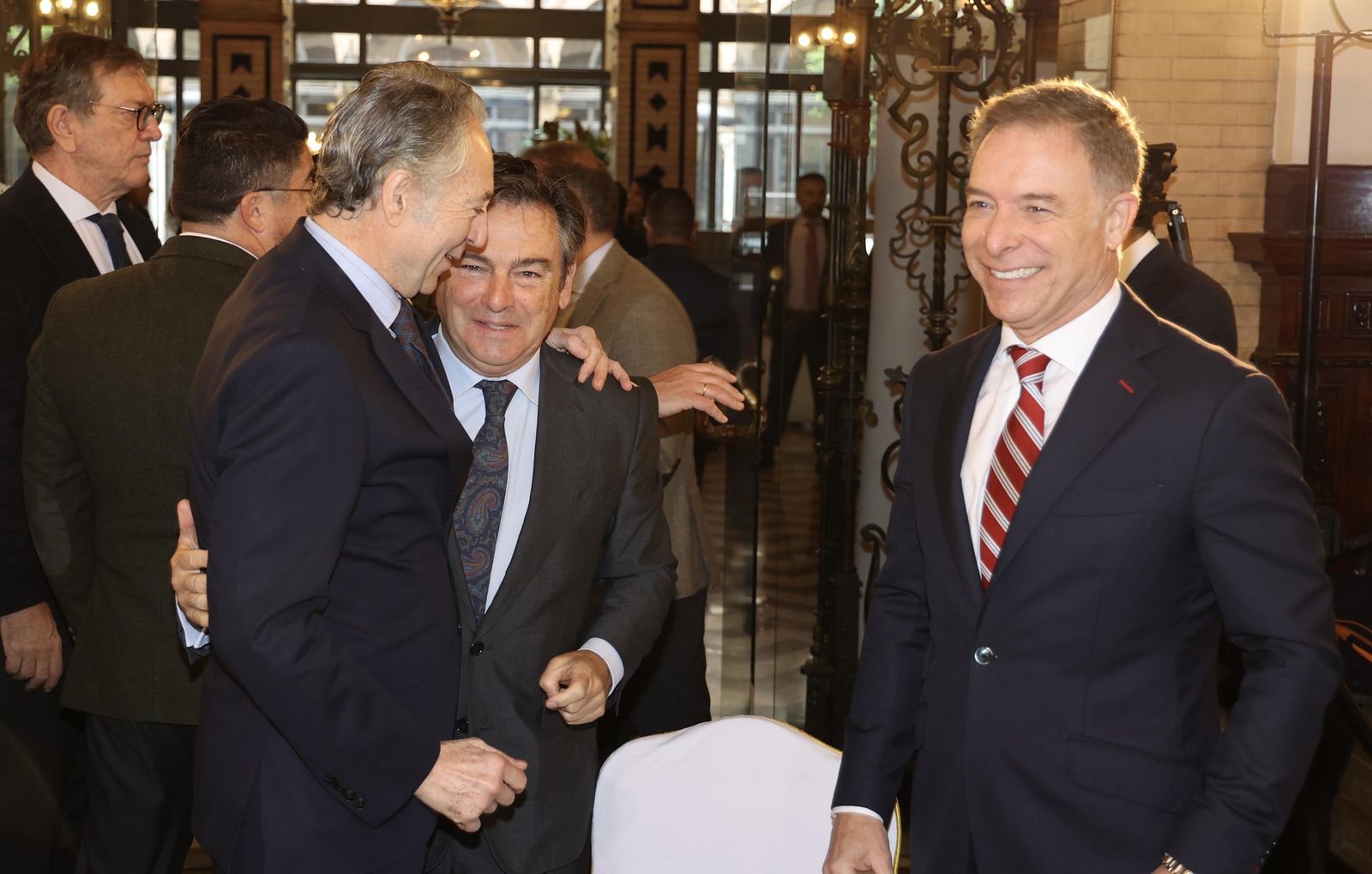 José Joly, Luis Bolaños y Manuel de la Cruz