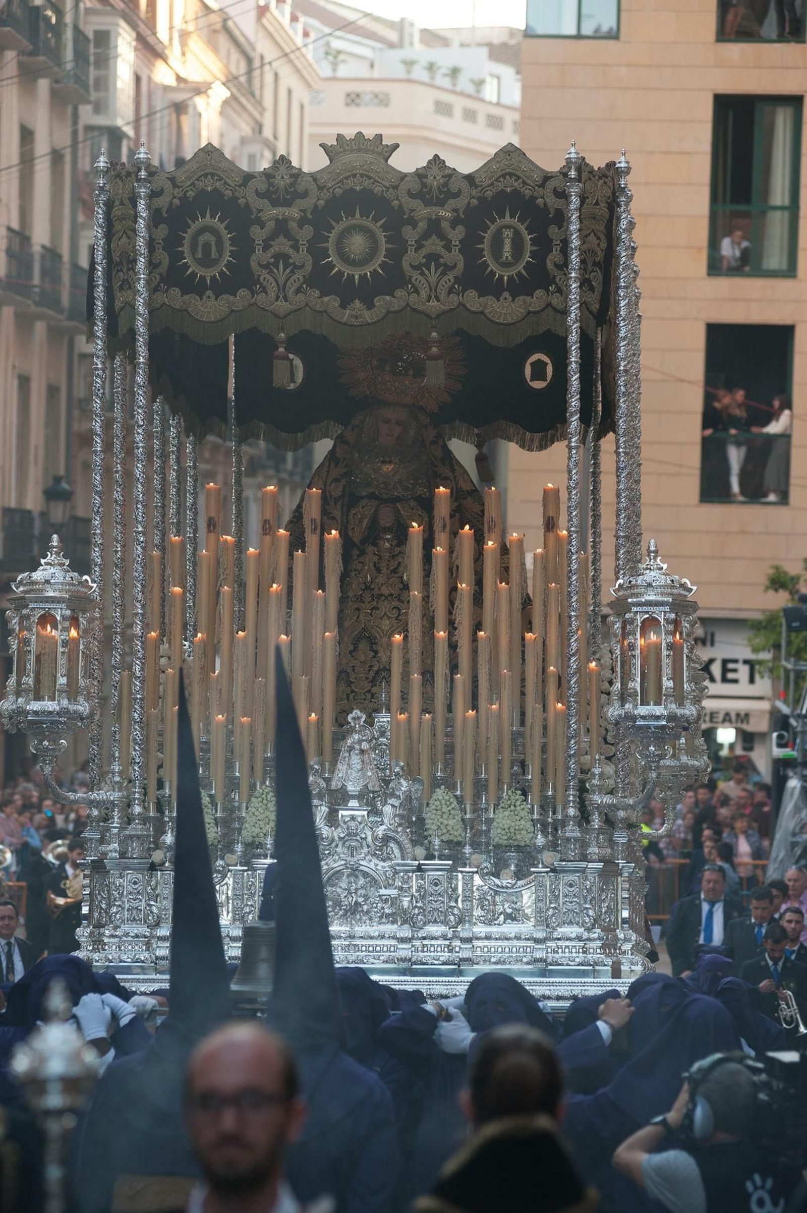 Las fotos de Pasión en el Lunes Santo en Málaga