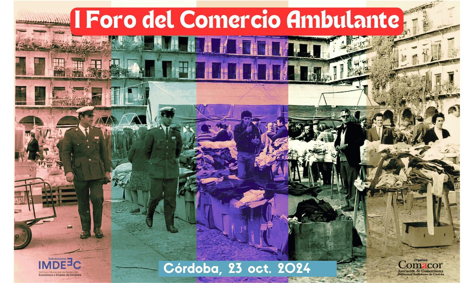 Logo del congreso de Comacor.