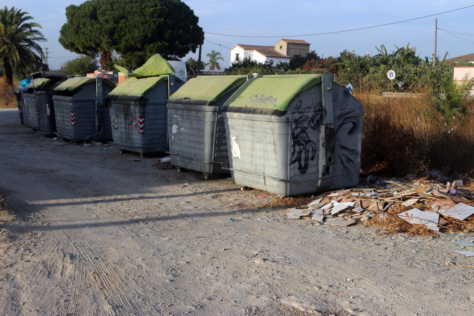 Barriada de El Marquesado, en Puerto Real