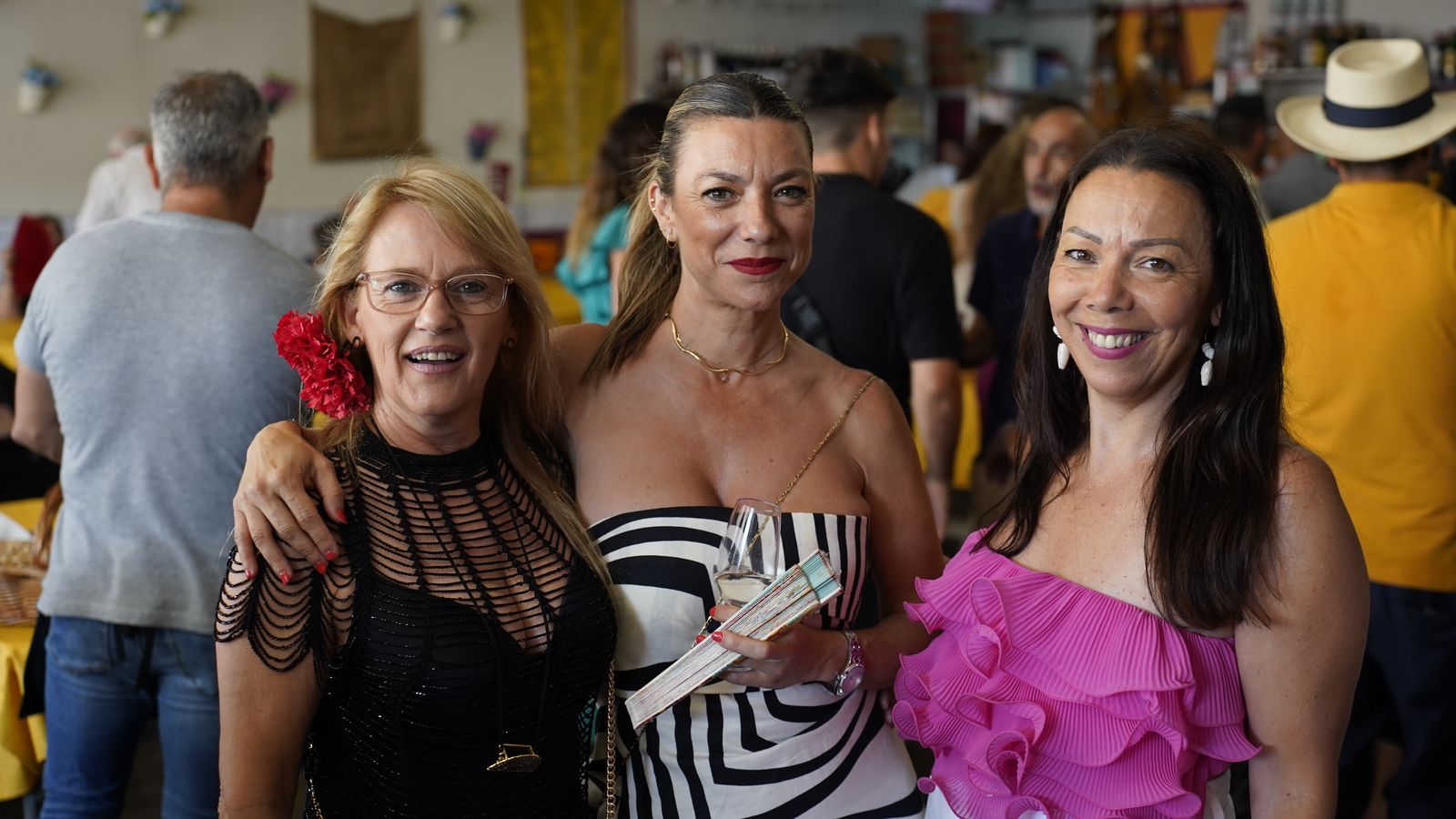 Búscate en las fotos del martes en la Feria de Algeciras