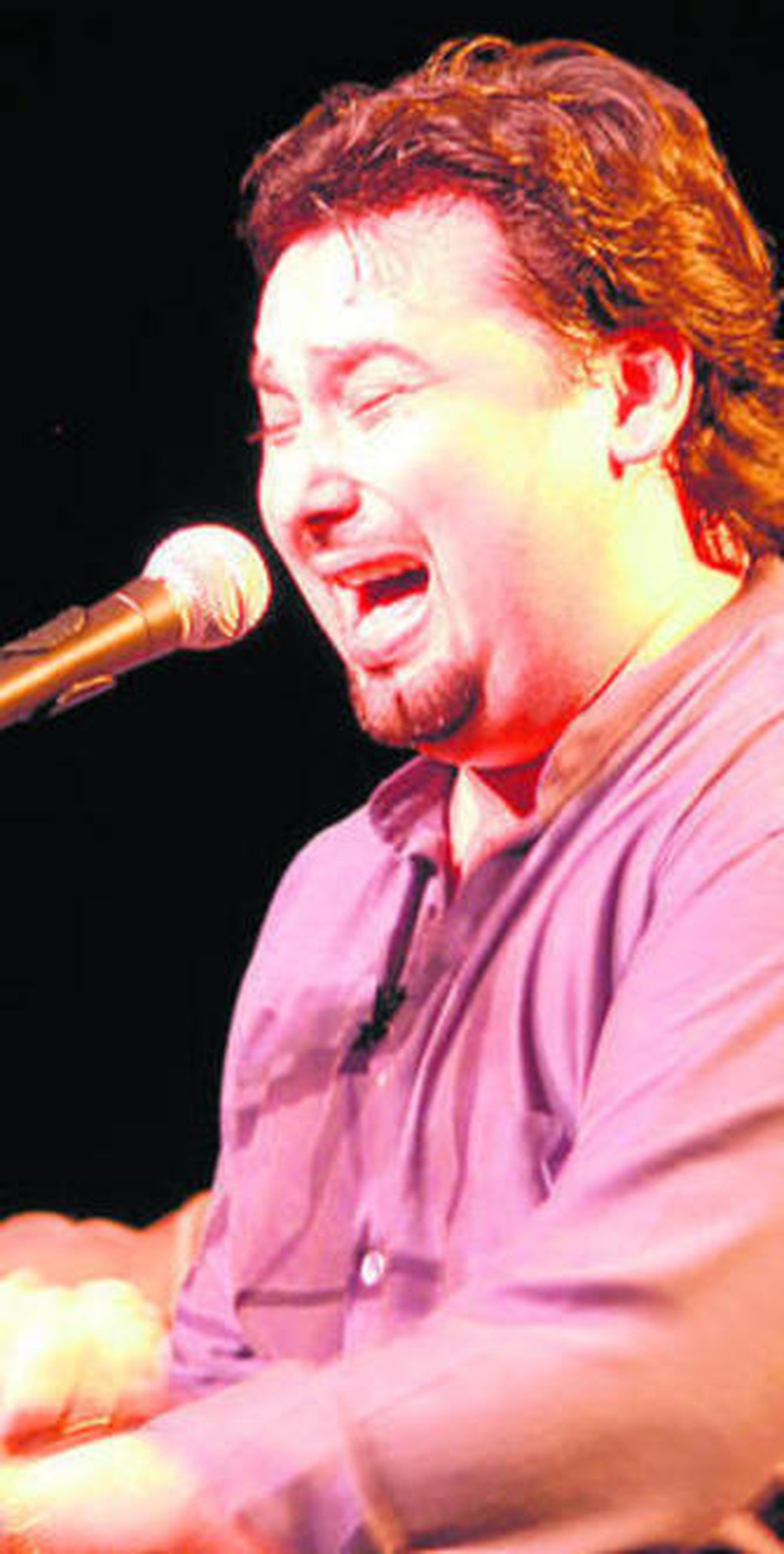 José Valencia, en una actuación.