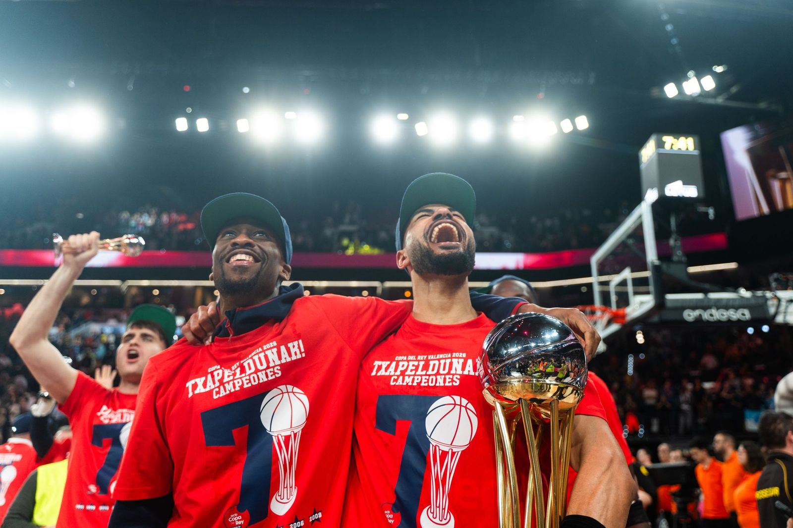 Las fotos de la final de la Copa del Rey de Baloncesto entre Real Madrid y Baskonia