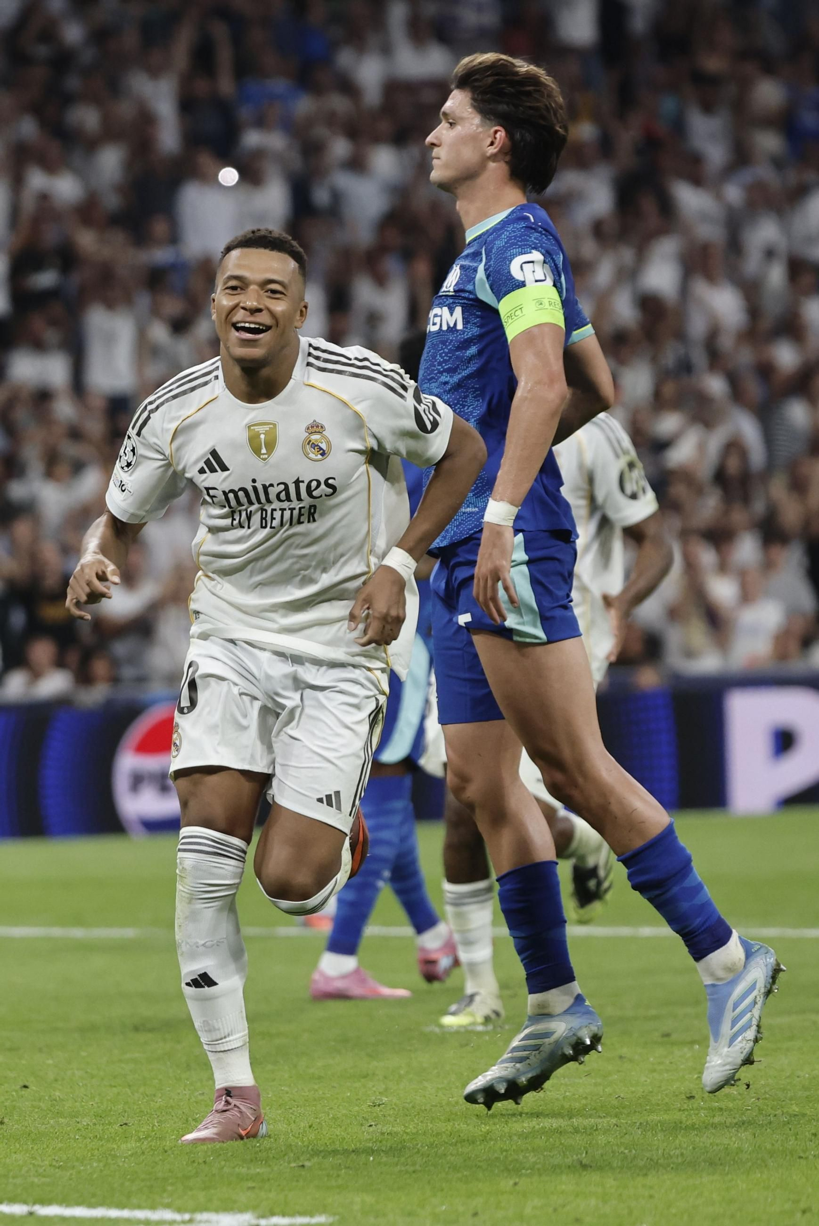 Las mejores fotos del Real Madrid - Olympique