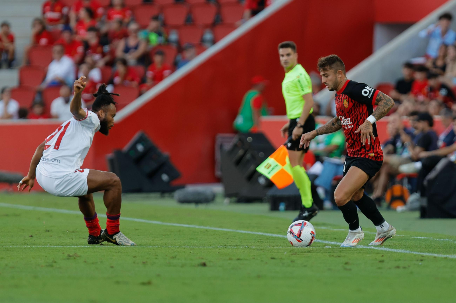 Las fotos del Mallorca - Sevilla de Liga