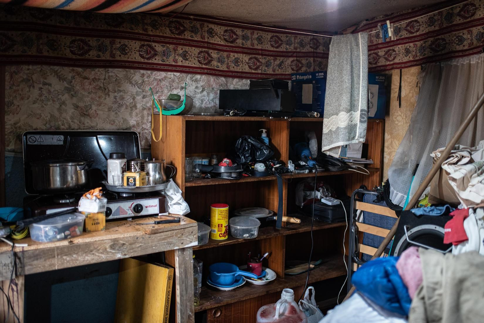 Galería de imágenes. La vida en el poblado chabolista de Las Madres (Moguer)