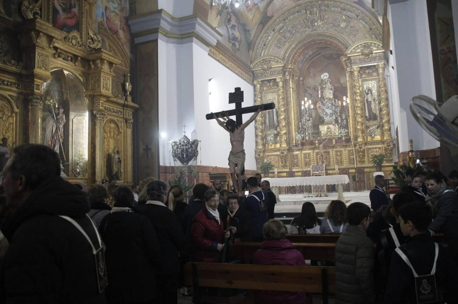 HINOJOSA DEL DUQUE. Cristo de la Misericordia HINOJOSA DEL DUQUE. Cristo de la Misericordia