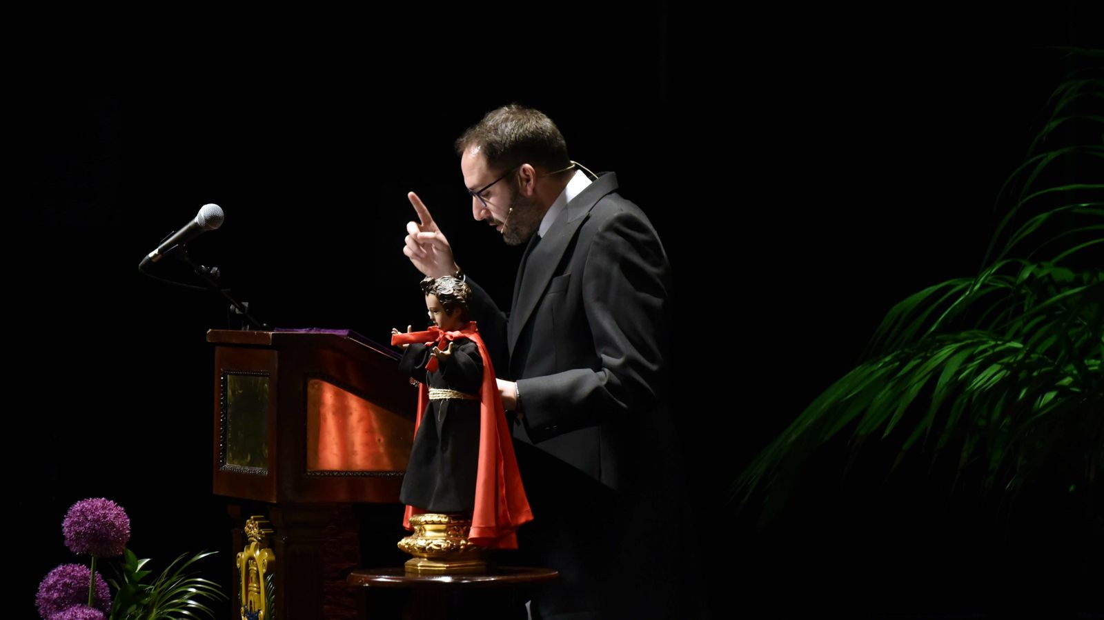 Imágenes del Pregón de la Semana Santa de Algeciras