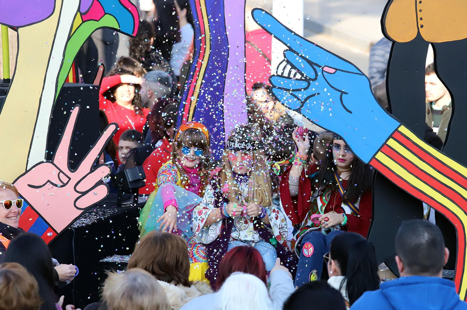 Imágenes de la cabalgata de los Reyes Magos de Huelva
