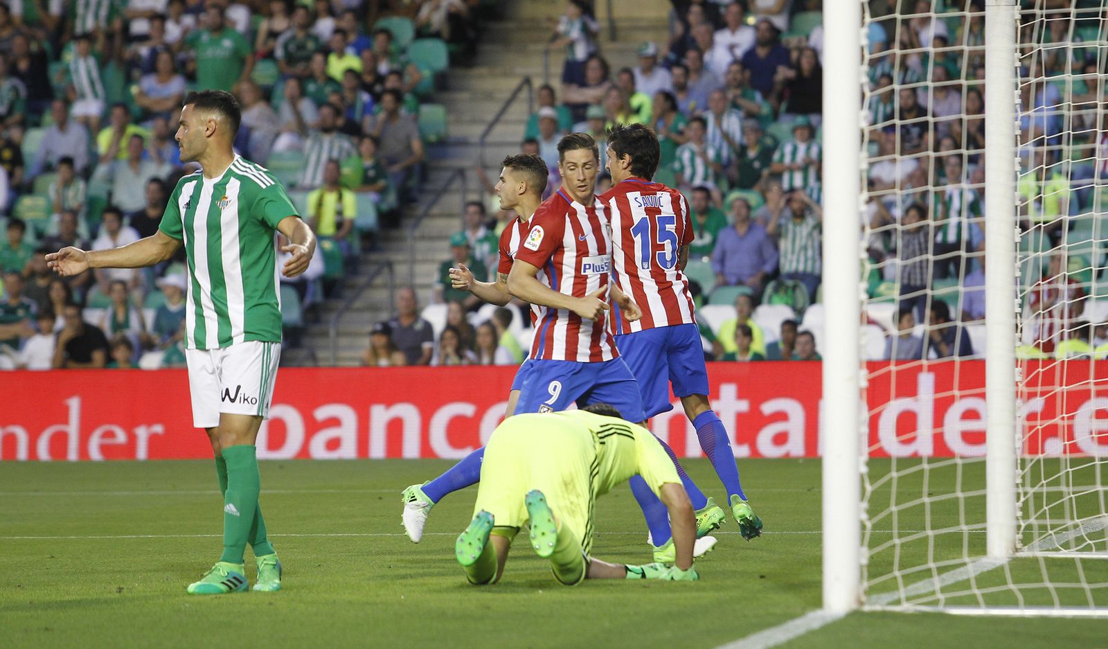 Las imágenes del Betis-Atlético