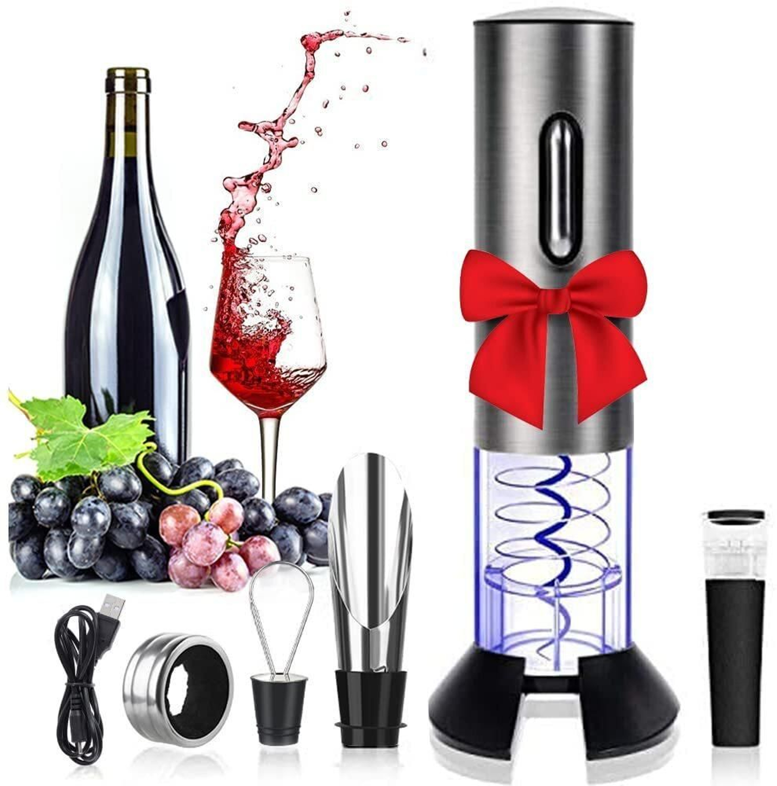 Sacacorchos eléctrico