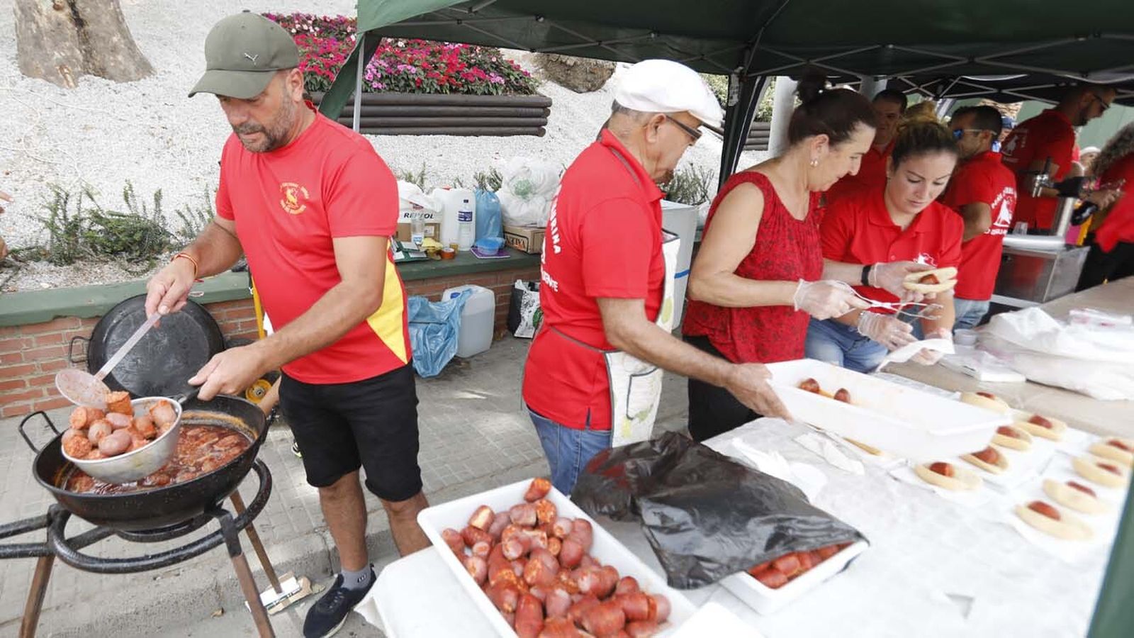 Fotos del Domingo de Feria en San Roque