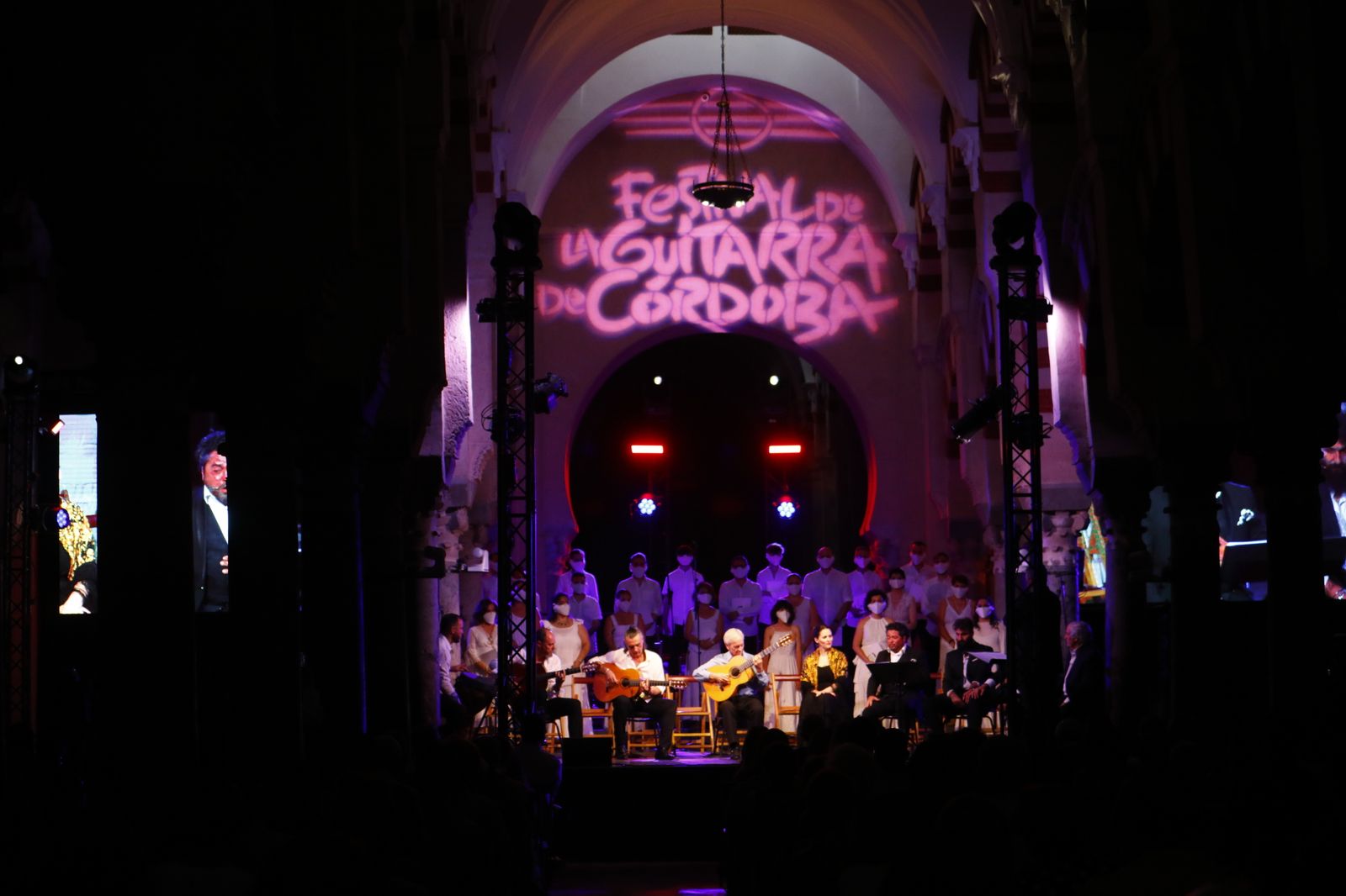 El concierto de Paco Peña en el 40 Festival de Córdoba, en imágenes