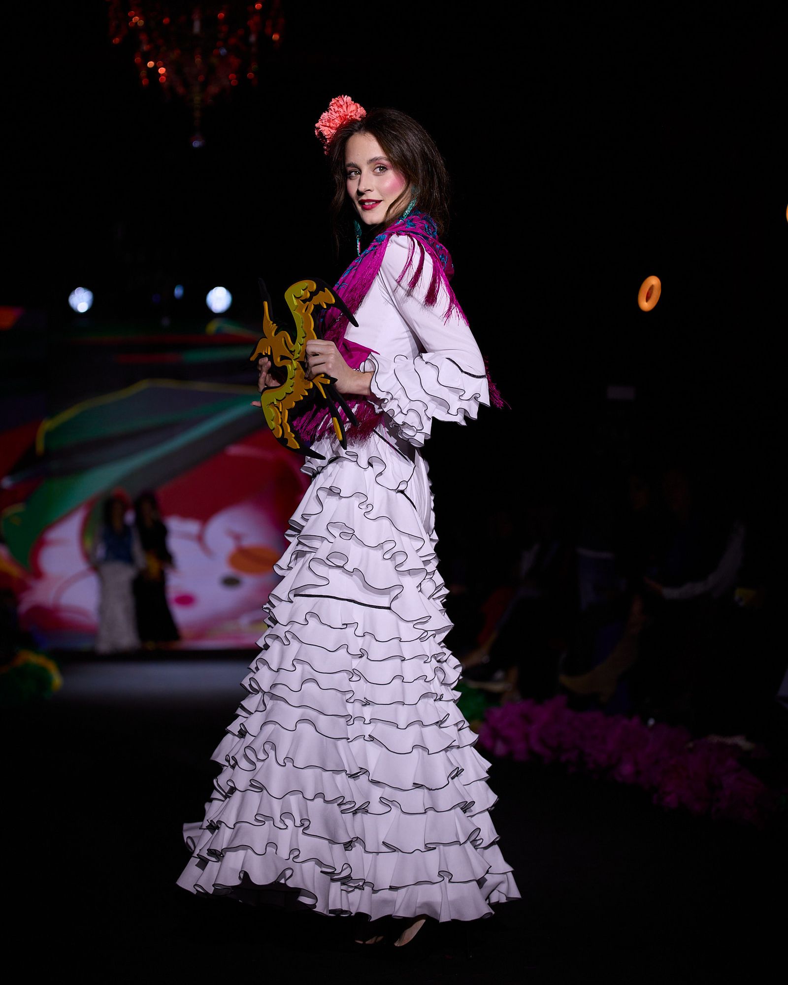 El desfile de Rocío Olmedo en We Love Flamenco 2026, todas las fotos