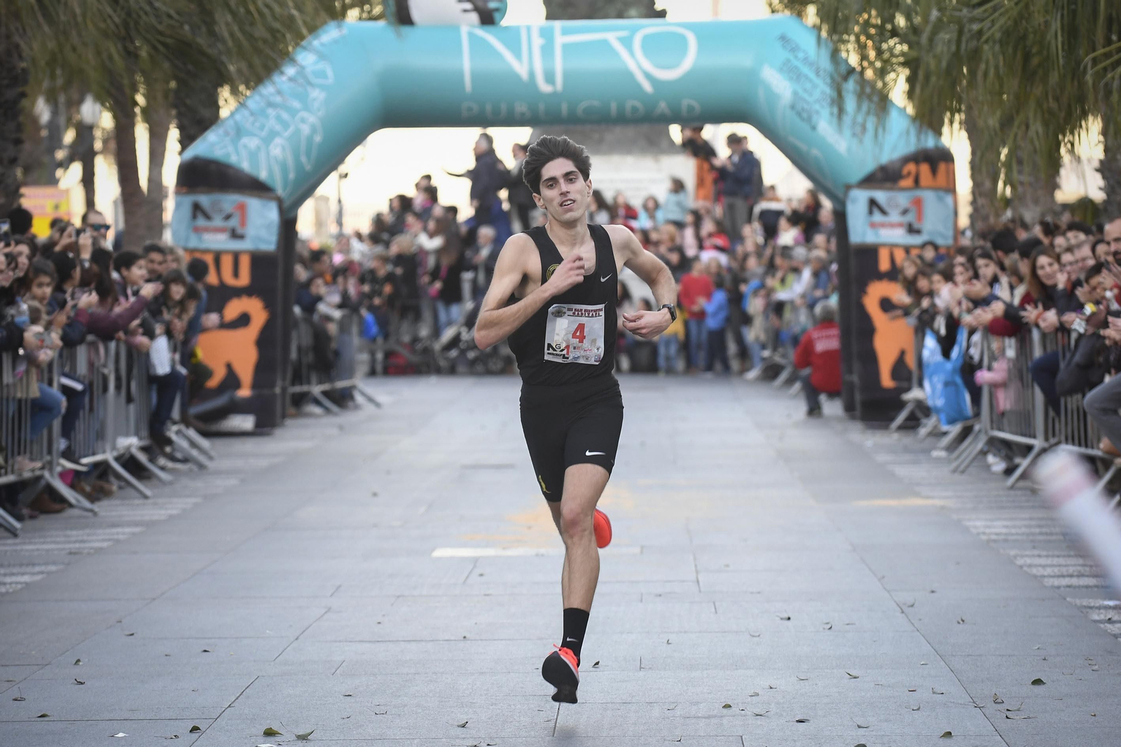 La III San Silvestre gaditana, en imágenes