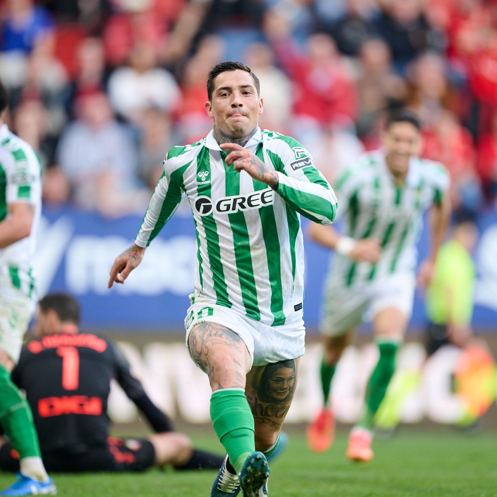 Las fotos del Osasuna - Betis