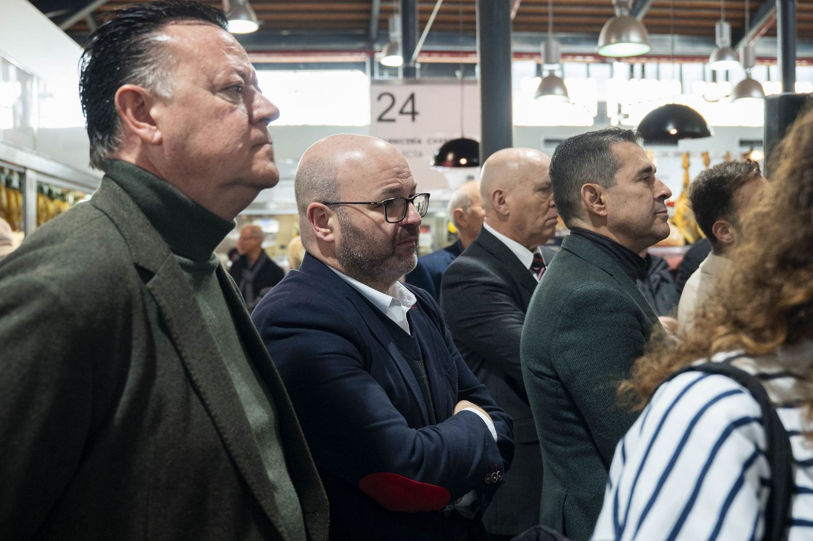Presentación de Vrutal en el Mercado Central de Almería
