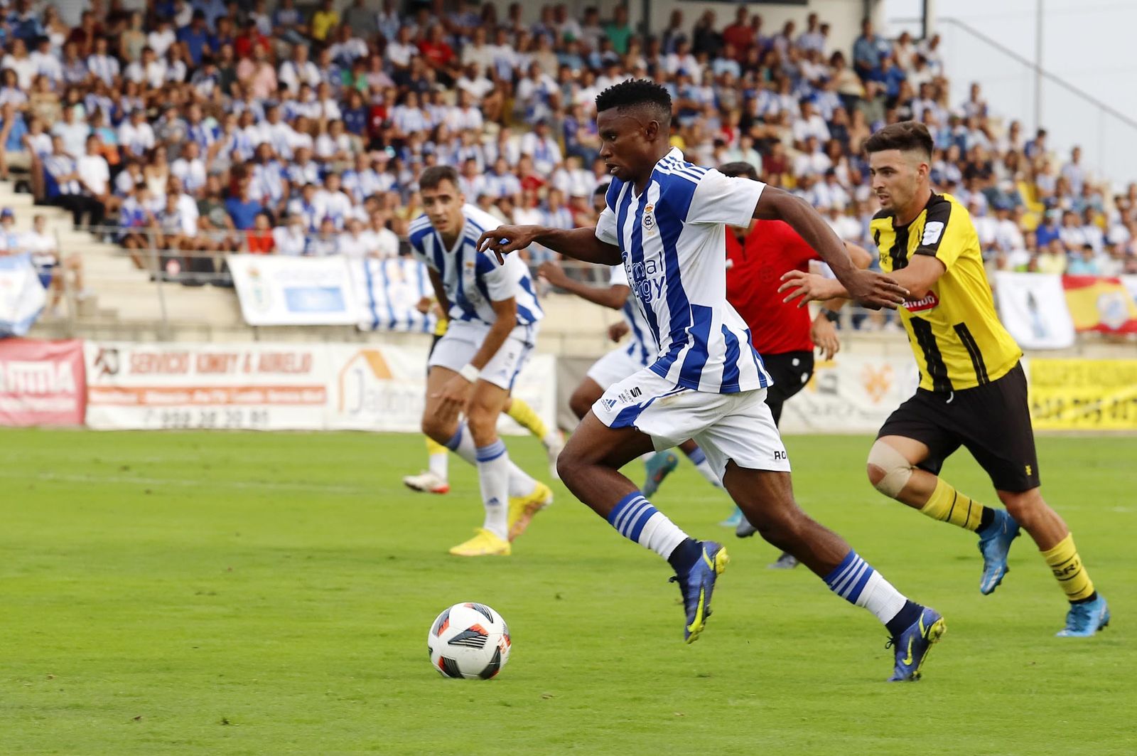 Imágenes del San Roque de Lepe-Recreativo de Huelva