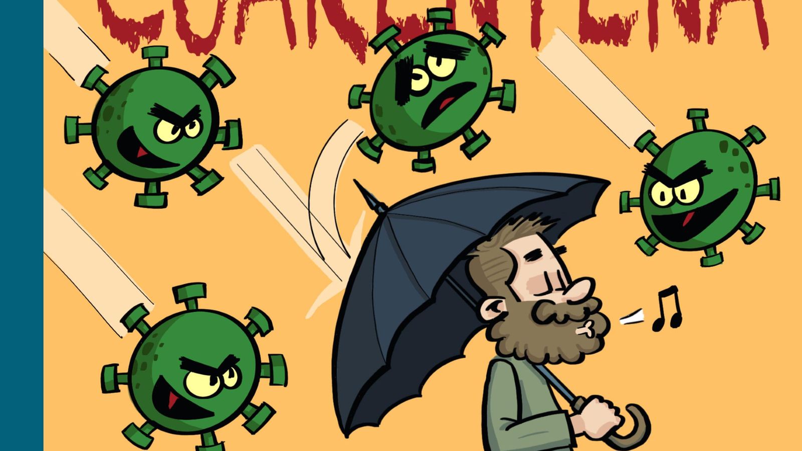 Portada de 'Las aventurillas de Pablo Tiralíneas. Cuarentena'.