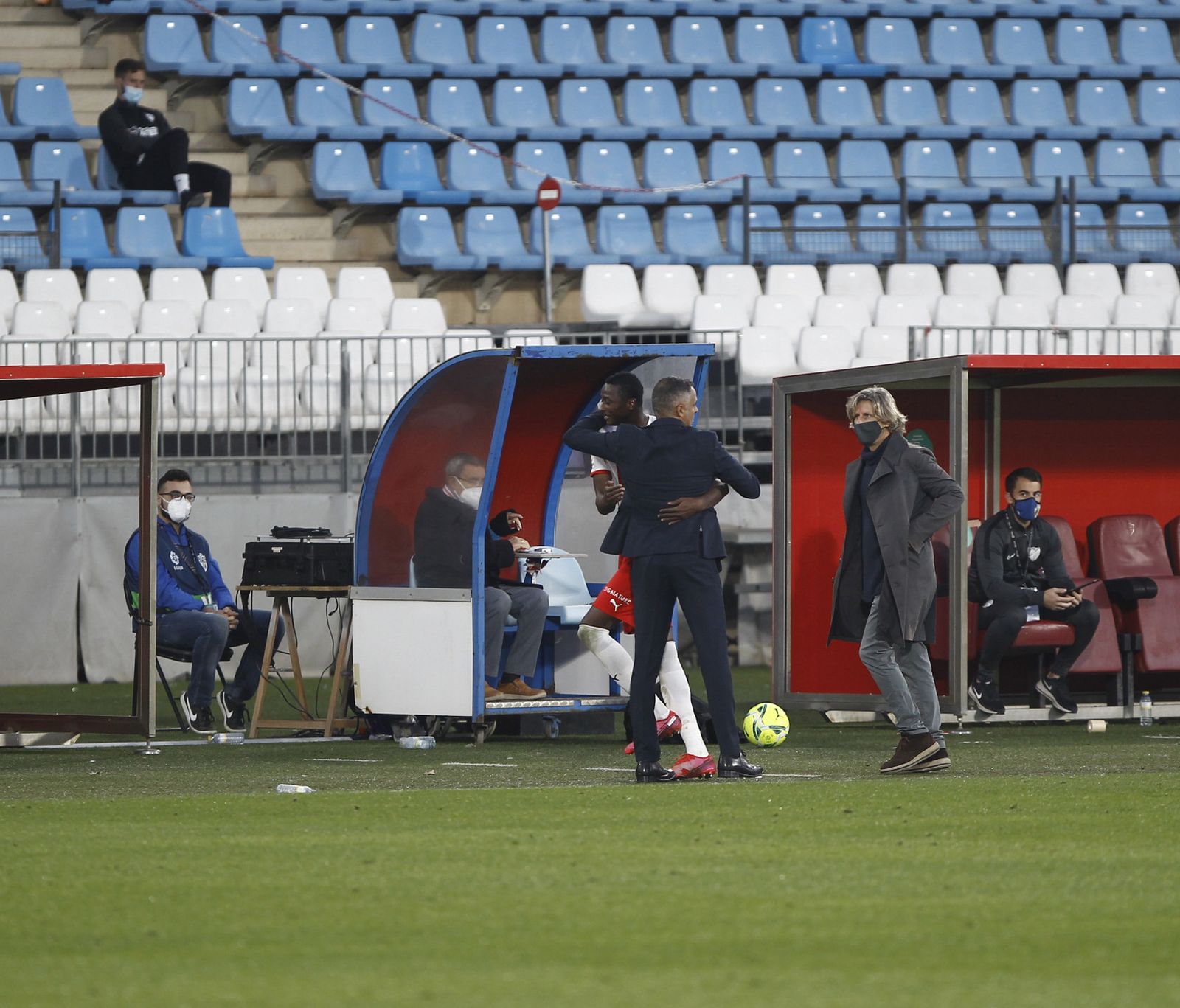 Fotogalería U.D. Almería-Málaga C.F.