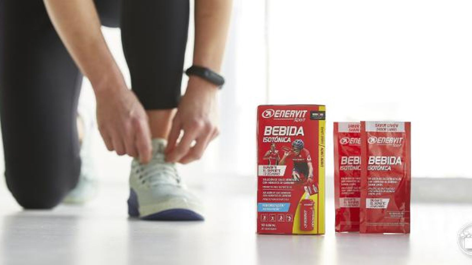 Bebida isotónica de Enervit