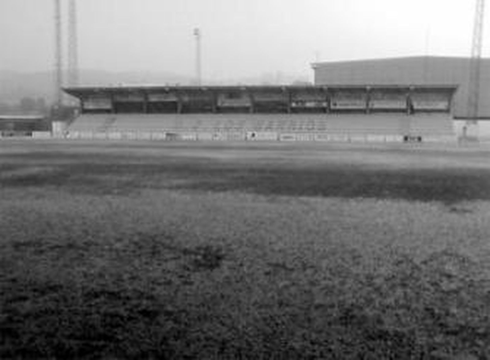 Aspecto que mostraba el terreno de juego del San Rafael.