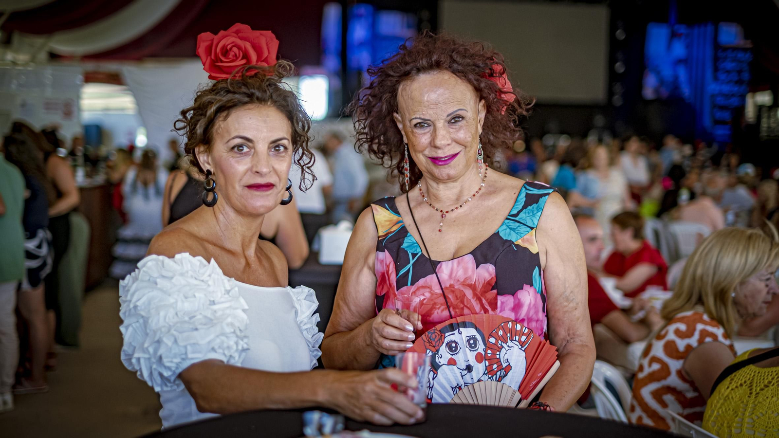 Búscate entre las imágenes del Día de la Mujer en la Feria de chiclana 2025