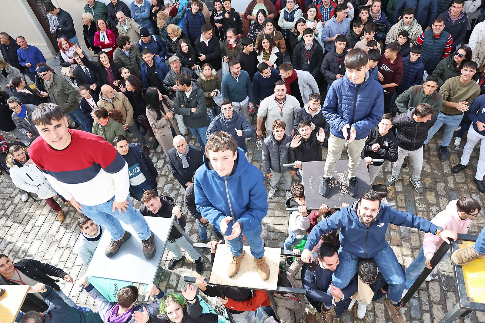 Las mejores fotografías de las Tiradas a San Antonio Abad en Trigueros