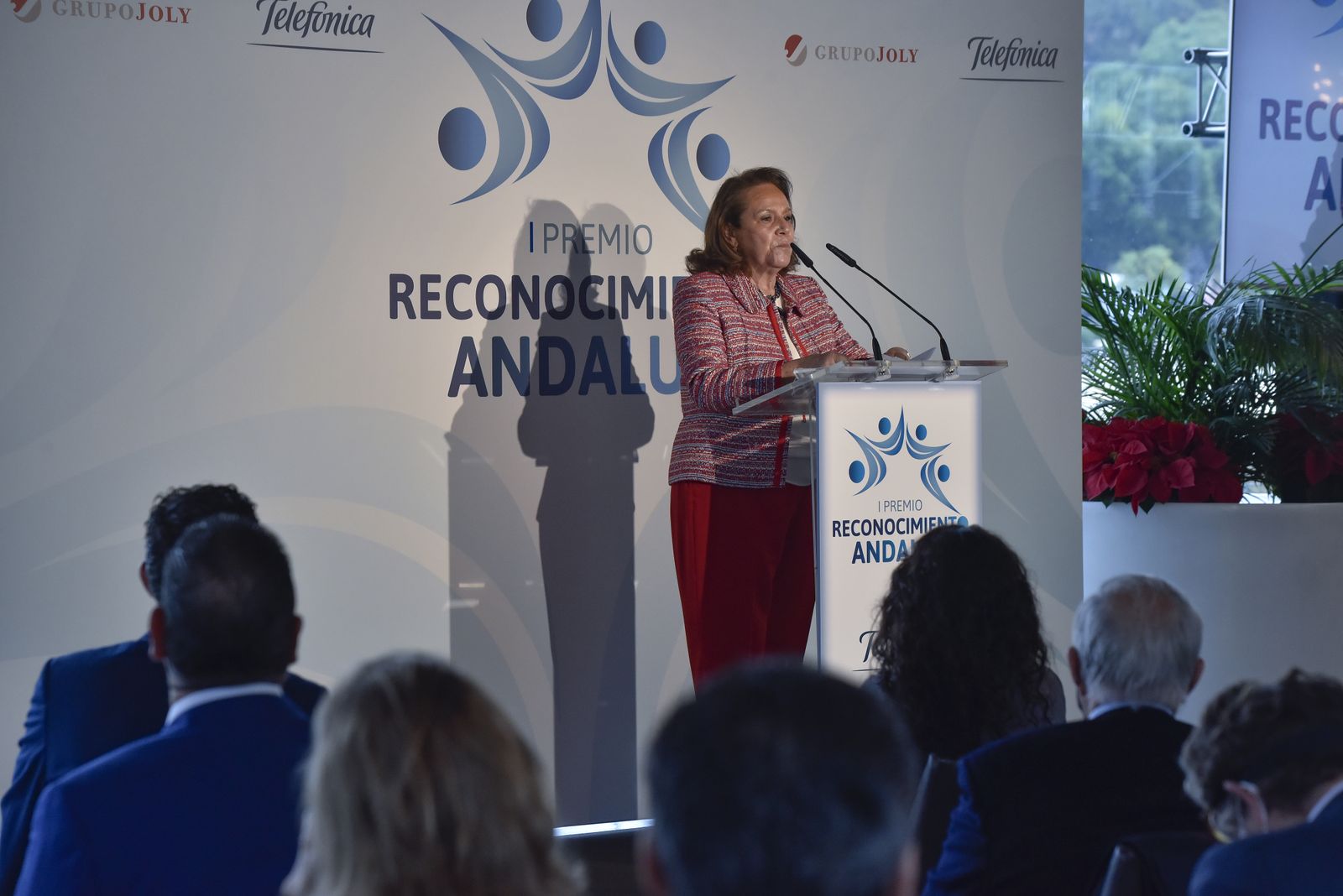 I Premio Reconocimiento Andaluz a Dña. Concha Yoldi, Presidenta de la Fundación Persán