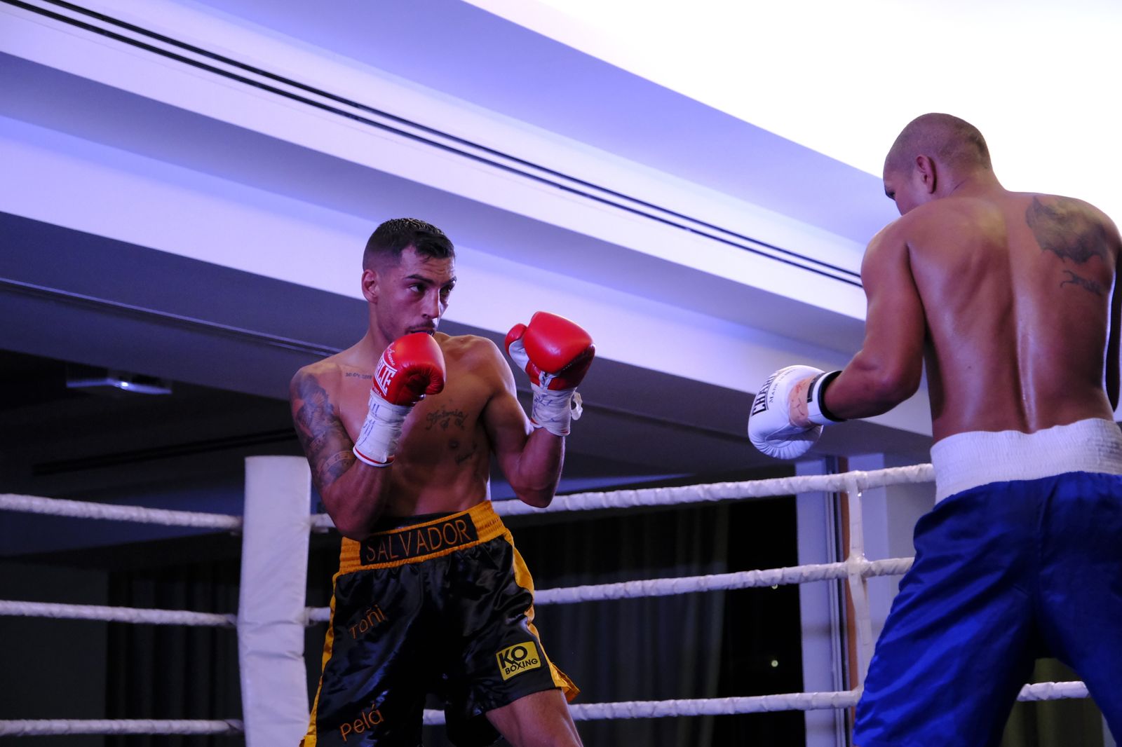 Fotogalería de la velada de boxeo Diamonds Boxing