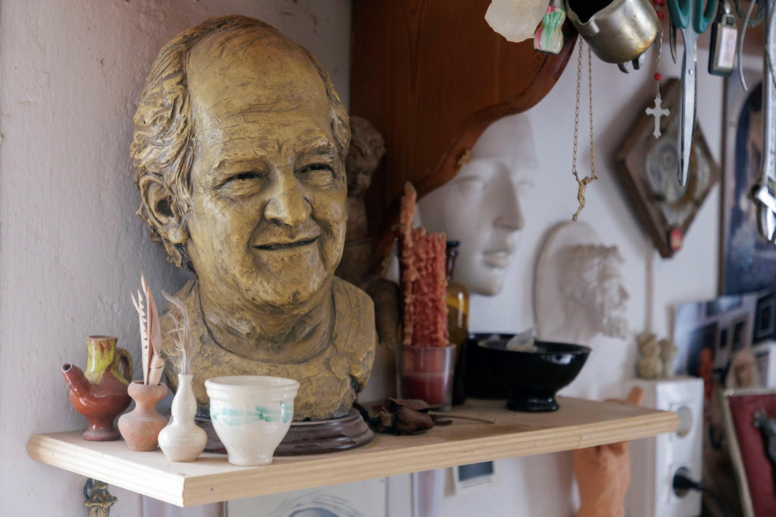 Un retrato de Álvarez Duarte realizado por Molano.