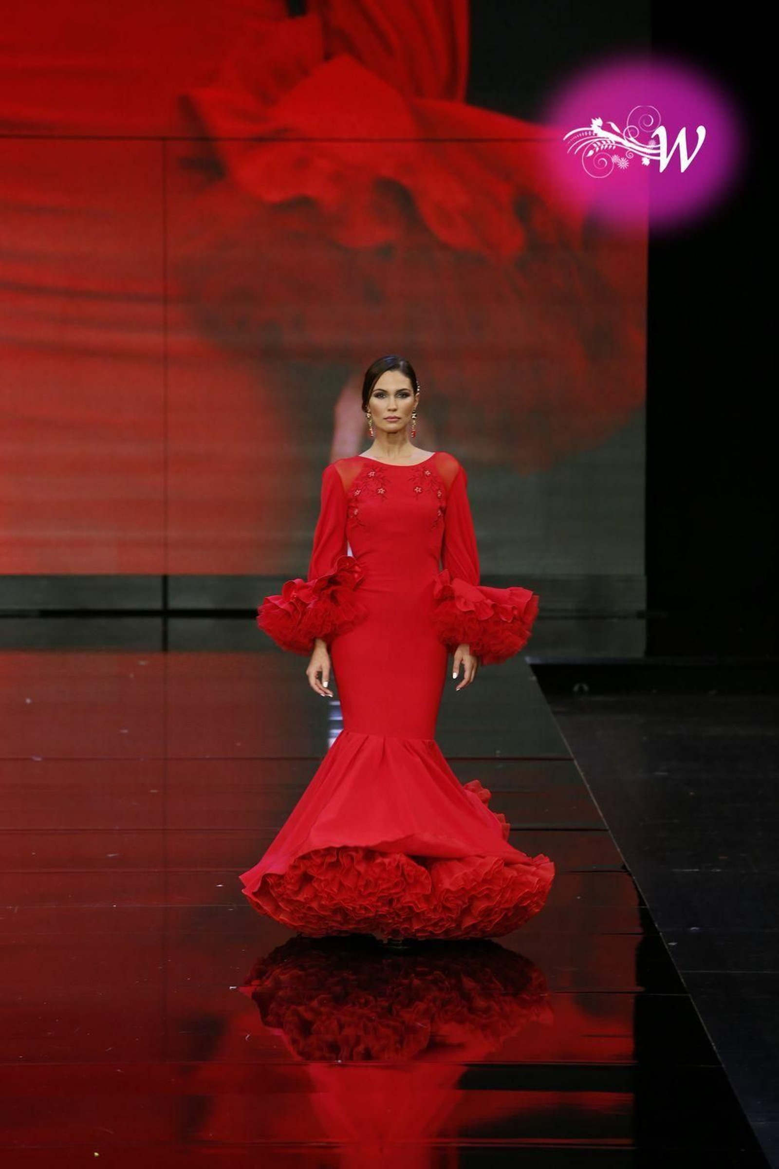 'El Lago' de Sara Sanabria en la pasarela Simof 2020, todas las fotos del desfile