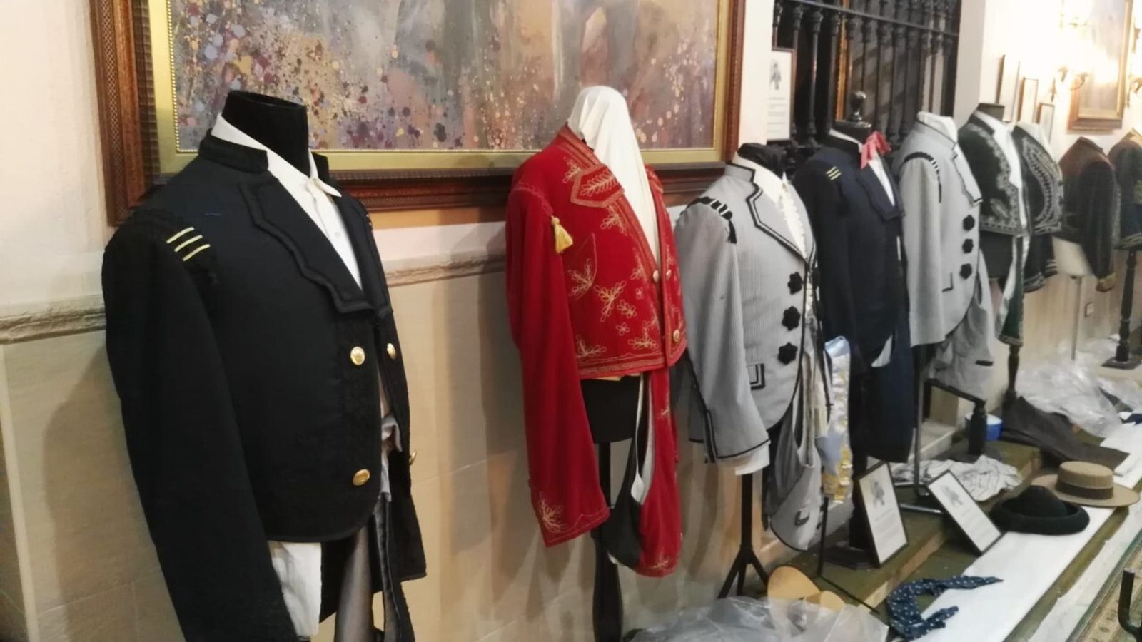 Antolín Díaz Salazar, maestro del traje corto