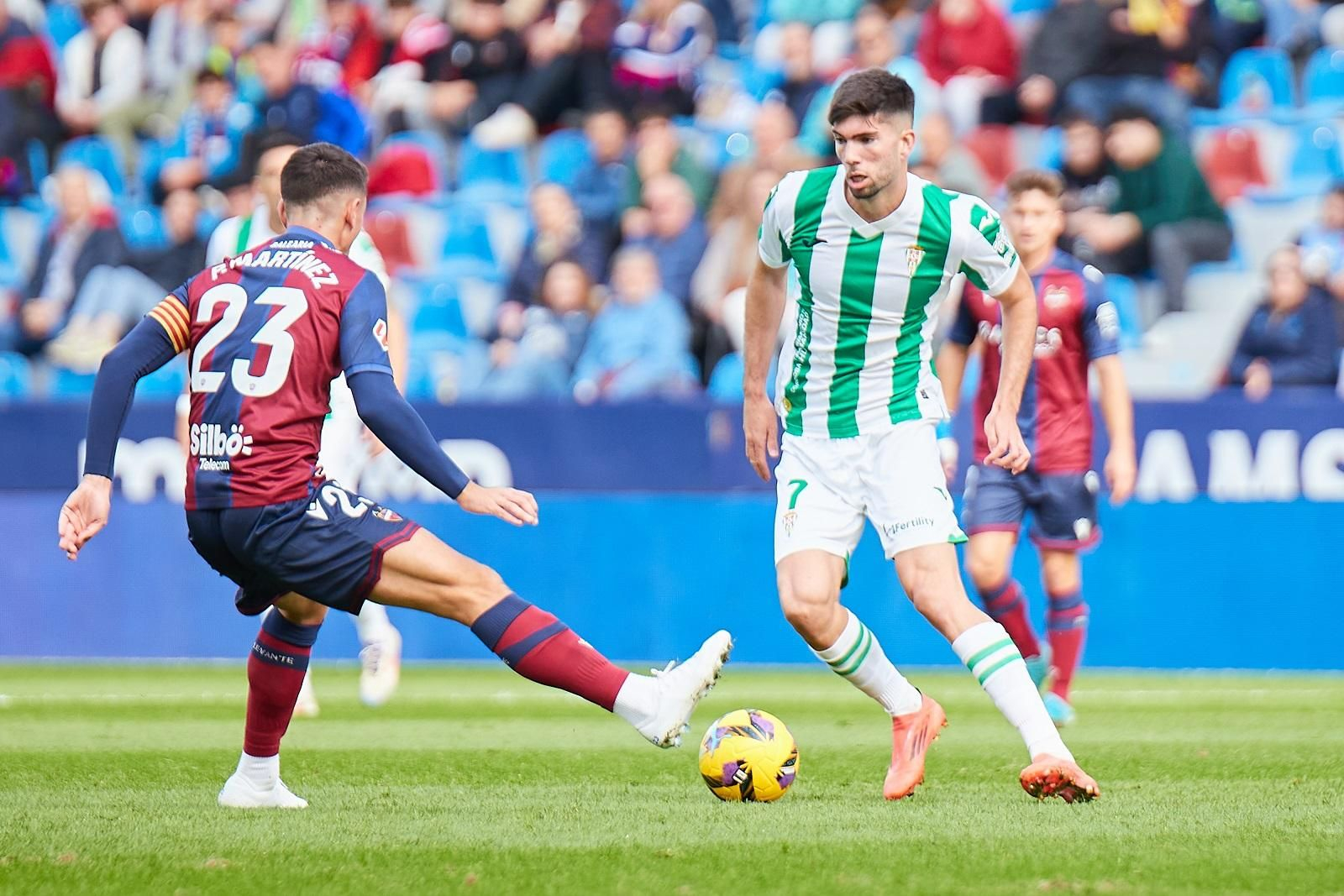 Las mejores fotos del trepidante Levante - Córdoba CF