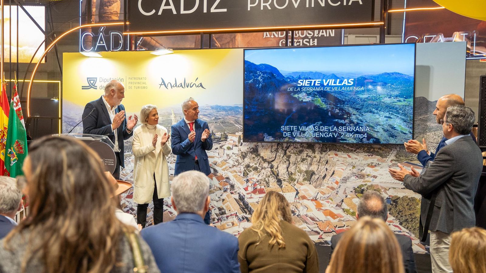 Una de las presentaciones que ha tenido lugar este jueves. Una de las presentaciones que ha tenido lugar este jueves.