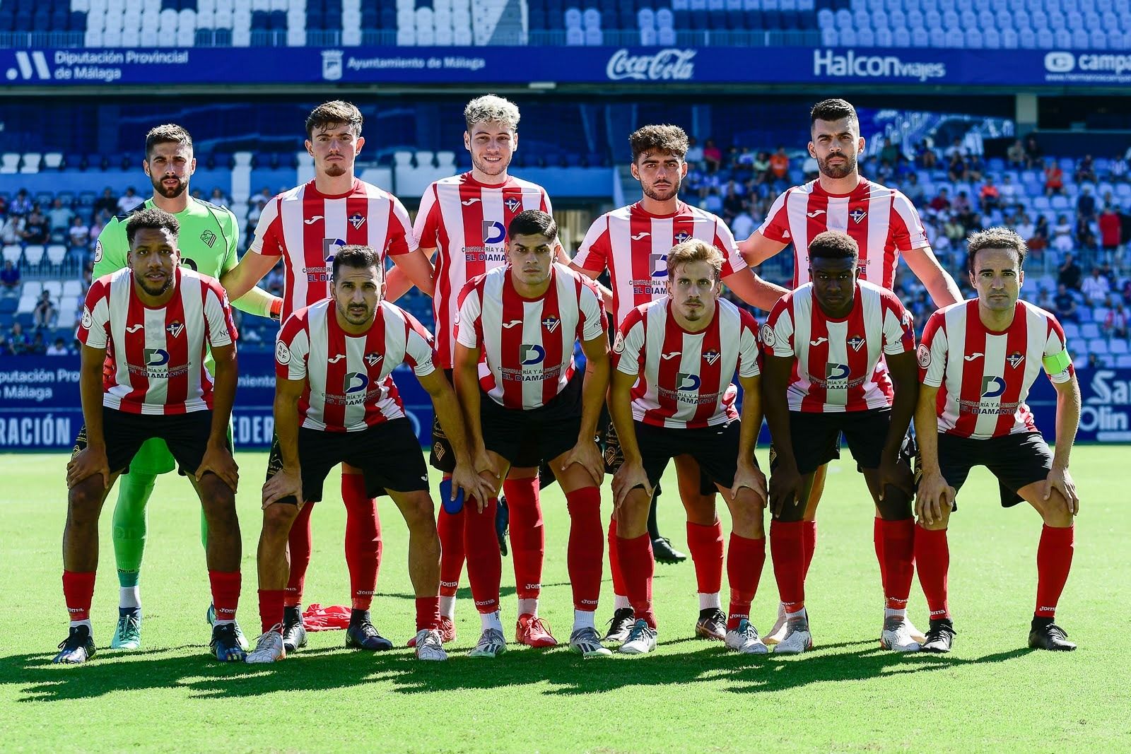 Once presentado por el Poli Almería en el duelo de la pasada frente al Atlético Malagueño.