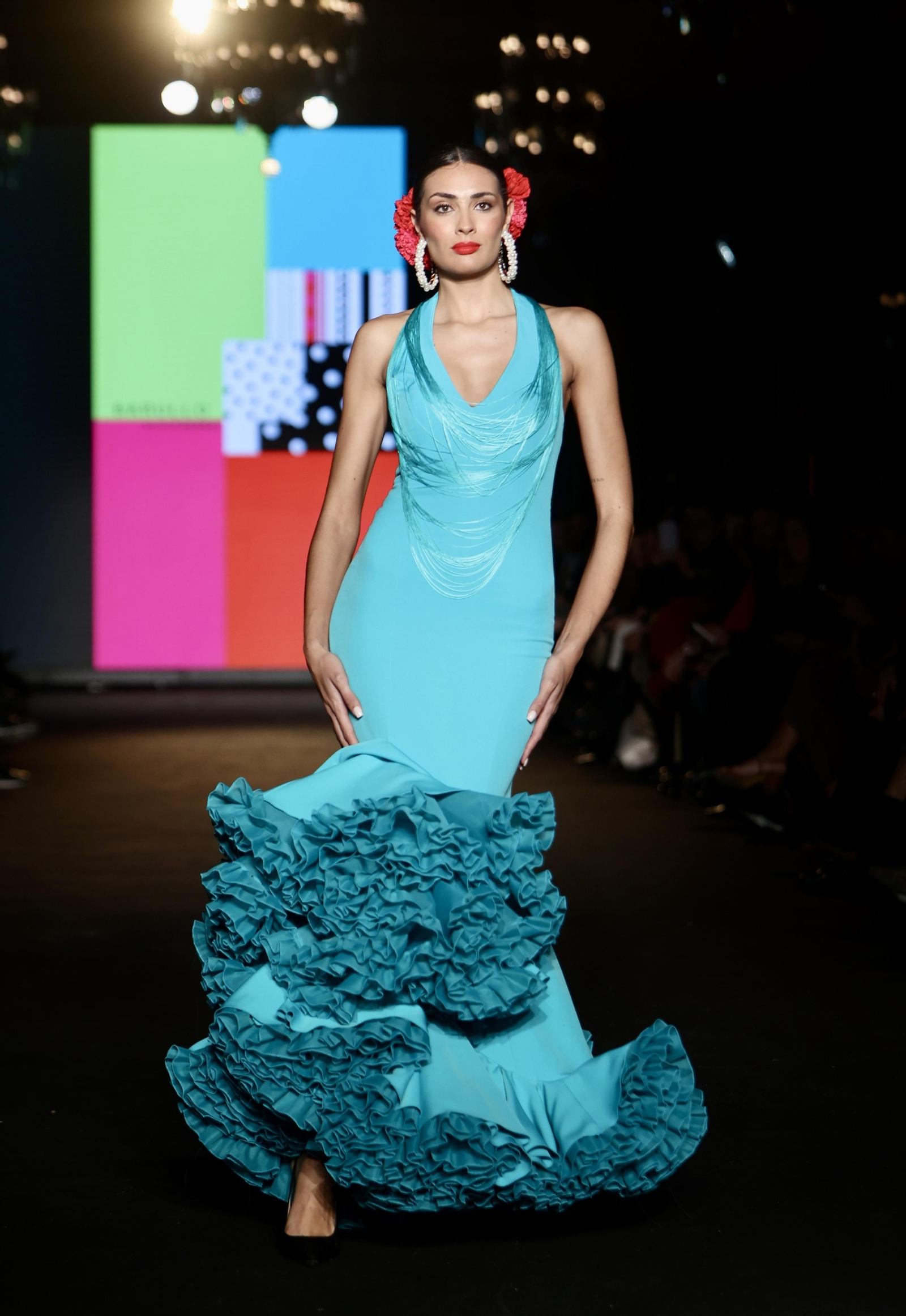 Desfile de Alicia Suárez en We Love Flamenco 2024, todas las fotos