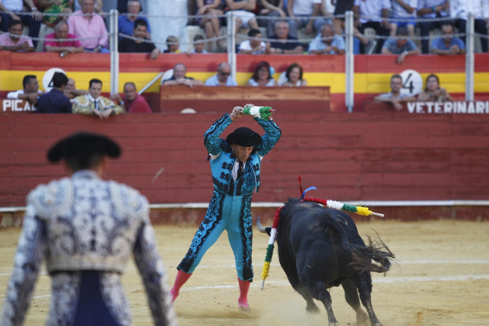 Fotogalería segunda corrida de toros. Feria de Almeria 2019
