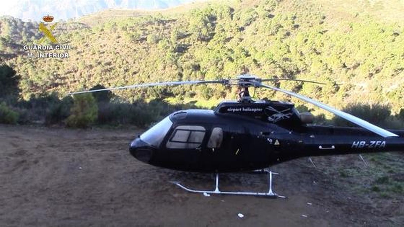 Así fue la Operación 'Bombardeo' de la Guardia Civil