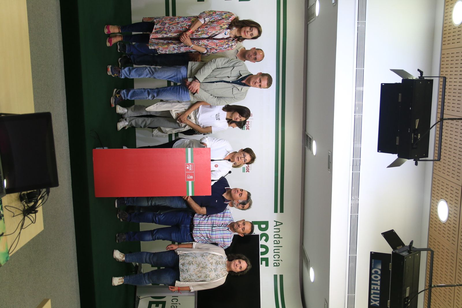 Imágenes de la noche de Elecciones Municipales 2023, en Almería